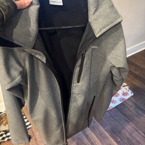 Columbia Men's Charcoal Performance Jacket